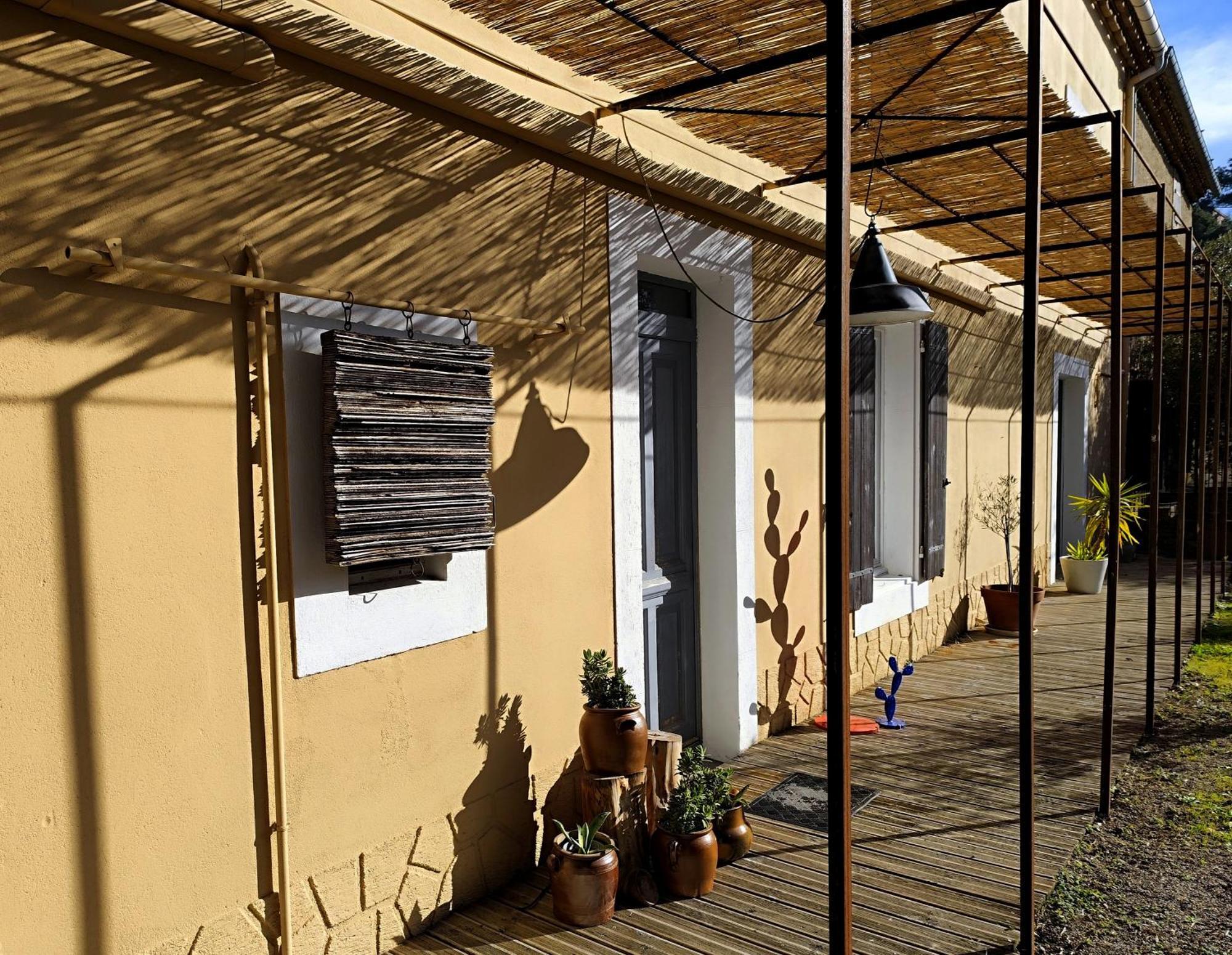 Les Grands Cypres - Chambres D'Hotes Conques-sur-Orbiel Exterior foto